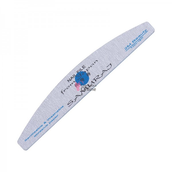 Pila 2M Beauty japoneza lavabila semiluna Samurai Gri 100/150